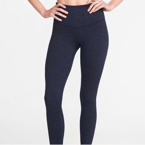 old navy melange short petite yoga pants leggings
